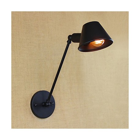 Retro Simple Iron Wall Sconce