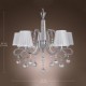 Max 40W Modern/Contemporary Crystal Electroplated Chandeliers Living Room / Study Room/Office