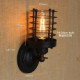 40W 110-240V Retro Simple Elegant Black Bedside Aisle Stairs Balcony Decorative Wall Sconce