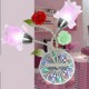 22*24CM Creative Contemporary And Contracted Creative Crystal Wall Lamp Led Lights