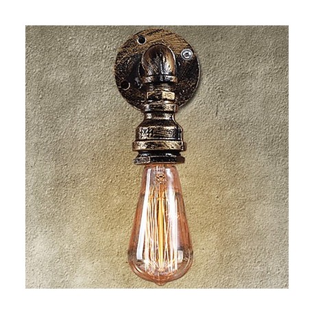 Max 60W Wall Sconces Loft Traditional/Classic Metal