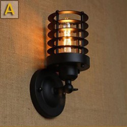 Dark Hallway Stairs, The Balcony Of The Head Of A Bed Decorative Wall Lamp