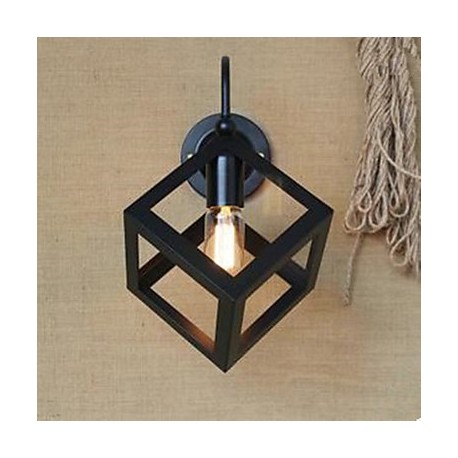 Bar Clothing Store Restaurant Stair Xuan Industrial Square Window Decorates Wall Lamp