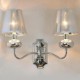 Mini Style Wall Sconces , Modern/Contemporary E12/E14 Metal