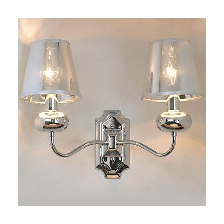 Mini Style Wall Sconces , Modern/Contemporary E12/E14 Metal