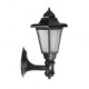 Solar Powered LED Outdoor Garden Path Yard Security Wall Light Landscape Lamp(CIS-57222)