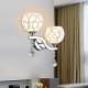 30*40CM Creative Contemporary And Contracted Creative Crystal Wall Lamp Led Lights