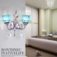 34*30CM Creative Contemporary And Contracted Creative Crystal Wall Lamp Led Lights
