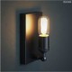 E27 220V 20*13CM 5-10㎡ Contracted And Creative Country Industrial Wind Restoring Ancient Ways Edison Wall Lamp Light LED