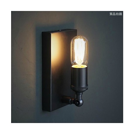 E27 220V 20*13CM 5-10㎡ Contracted And Creative Country Industrial Wind Restoring Ancient Ways Edison Wall Lamp Light LED