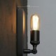 E27 220V 20*13CM 5-10㎡ Contracted And Creative Country Industrial Wind Restoring Ancient Ways Edison Wall Lamp Light LED