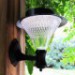 Outdoor Solar Power 16LED White Villa Wall Mount Garden Courtyard Door Path Light Lamp(CIS-57237)