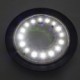 Outdoor Solar Power 16LED White Villa Wall Mount Garden Courtyard Door Path Light Lamp(CIS-57237)