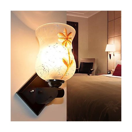 E27 15*12CM 10-15㎡Solid Wood Creative Wall Lamp Of Bedroom The Head Of A Bed Led Lights