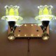 18*23CM Creative Contemporary And Contracted Creative Crystal Wall Lamp Led Lights