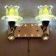 18*23CM Creative Contemporary And Contracted Creative Crystal Wall Lamp Led Lights