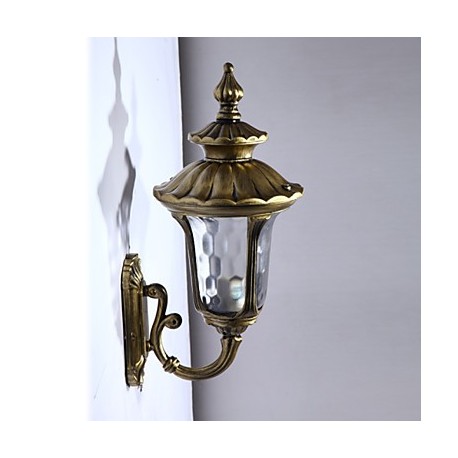 E27 23*39CM 10-15㎡Garden Villa High-Grade Lamp Archaize Creative Vintage Wall Lamp Led Lights