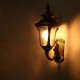 E27 23*39CM 10-15㎡Garden Villa High-Grade Lamp Archaize Creative Vintage Wall Lamp Led Lights