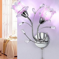 38*30CM Creative Contemporary And Contracted Creative Crystal Wall Lamp Led Lights