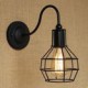 Modern Bars And Restaurants, Wrought Iron Wall Lamp, The Sitting Room Corridor Stairs Cafe