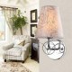 25*20*20CM European Style Creative Contemporary And Contracted Crystal Wall Lamp Led Lights