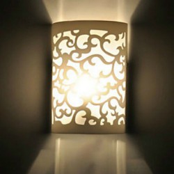 ALL BLUE High Quality Decoration Of Carve Patterns Or Designs On Woodwork LED Wall Lamp