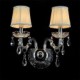 Crystal/Mini Style Wall Sconces/Candle Wall Lights , Modern/Contemporary E12/E14 Glass