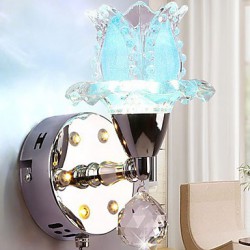 10*18CM Creative Contemporary And Contracted Creative Crystal Wall Lamp Led Lights