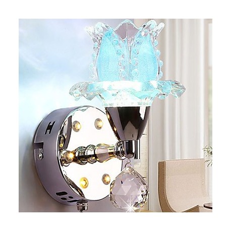 10*18CM Creative Contemporary And Contracted Creative Crystal Wall Lamp Led Lights