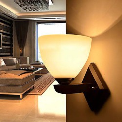 E27 15*12CM 10-15㎡Wall Lamp Glass Warm Modern Wall Lamp Of The Head Of A Bed Led Lights