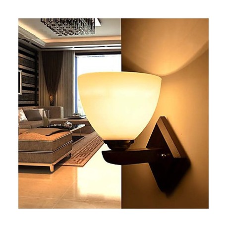 E27 15*12CM 10-15㎡Wall Lamp Glass Warm Modern Wall Lamp Of The Head Of A Bed Led Lights