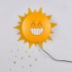 Wallpaper Wall Lamps Flower Face DIY Fun Atmosphere Nightlight Children Bedroom Bedside lamp Decoration Sun