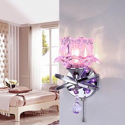 13*25CM Creative Contemporary And Contracted Creative Crystal Wall Lamp Led Lights