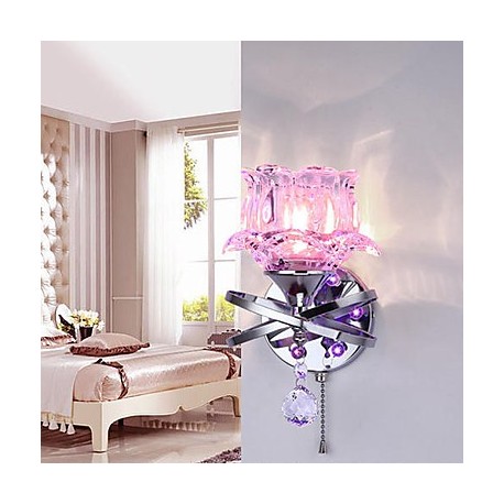 13*25CM Creative Contemporary And Contracted Creative Crystal Wall Lamp Led Lights