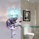 13*25CM Creative Contemporary And Contracted Creative Crystal Wall Lamp Led Lights