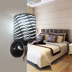 E27 25*13CM 10-15㎡Wrought Iron Sheepskin Modern Wall Lamp Led Lights