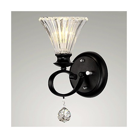 Wall Sconces Crystal Modern/Contemporary Metal