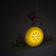0.6W 220V Clown High Temperature Resistant Plastic LED Light And 10 C Can Remove Creative 3D Wall Paper Wall Lamp
