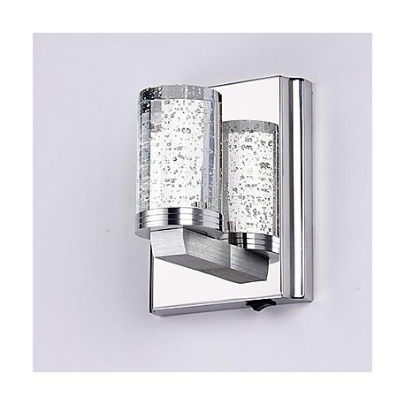 Mini Wall Light , 1Light , Artistic Stainless Stelle Plating