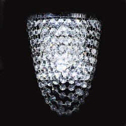 Crystal / LED / Bulb Included Flush Mount wall Lights,Modern/Contemporary LED Integrated Metal