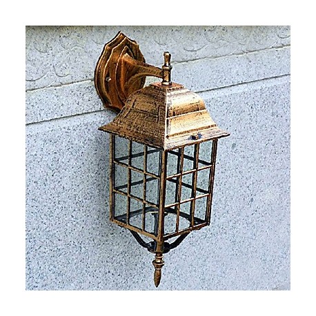 Outdoor Wall Lights , Traditional/Classic E26/E27 Metal