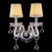 Crystal/Mini Style Wall Sconces/Candle Wall Lights , Modern/Contemporary E12/E14 Glass