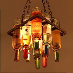 Bars Restaurants Cafes Bottle Personality Bar Droplight Sitting Room