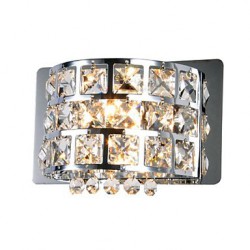 Crystal Flush Mount wall Lights,Modern/Contemporary G4 Metal