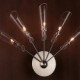 Artistic Crystal Wall Light with 5 Lights