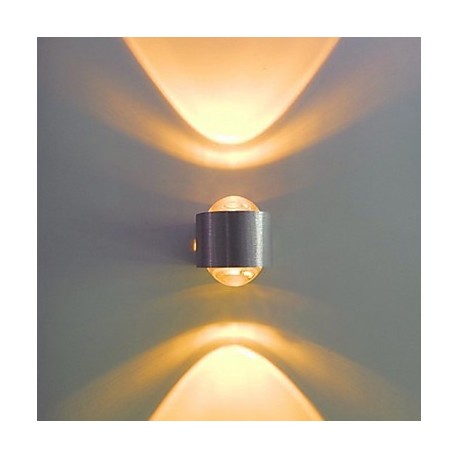 LED / Bulb Included Flush Mount wall Lights,Modern/Contemporary LED Integrated Metal