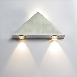 LED / Bulb Included Flush Mount wall Lights,Modern/Contemporary LED Integrated Metal