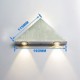 LED / Bulb Included Flush Mount wall Lights,Modern/Contemporary LED Integrated Metal