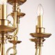 Chandeliers LED / Bulb Included Traditional/Classic / Rustic/Lodge Living Room / Bedroom Metal