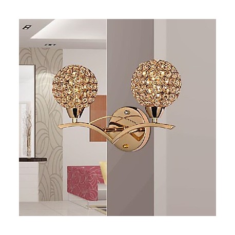 Modern Chic Wall Light In 2 Lights 220-240V